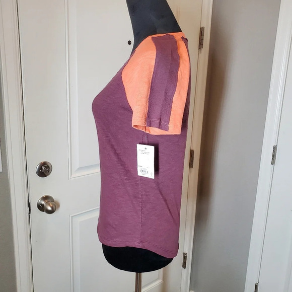 NWT SO Juniors Size Medium Short Sleeve Shirt Plum Prune - Picture 11 of 16